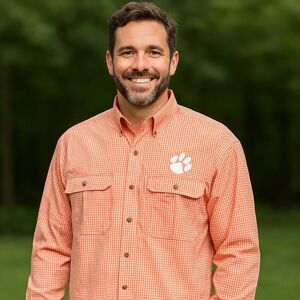 Drake XL Men Long Sleeve Fishing Shirt Lightweight Performance Vented Material